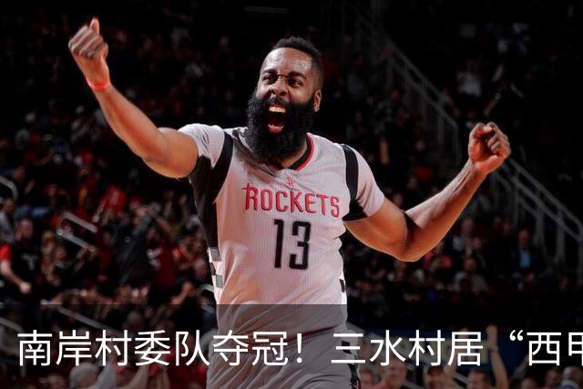 南岸村委队夺冠！三水村居“西甲”燃情落幕